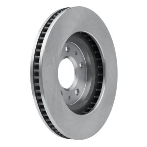 Cadillac CTS Brake Rotor (1) - Front - R1 Concepts - Plain - `03-`07